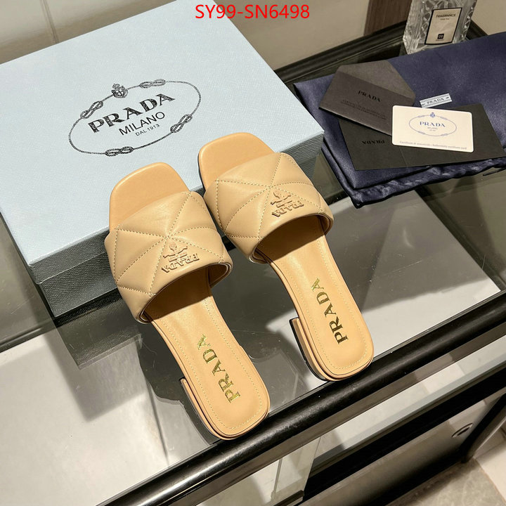 Women Shoes-Prada,aaaaa replica designer , ID: SN6498,$: 99USD