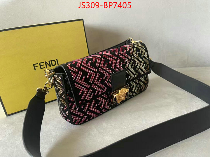 Fendi Bags(TOP)-Baguette,7 star quality designer replica ,ID: BP7405,$: 309USD