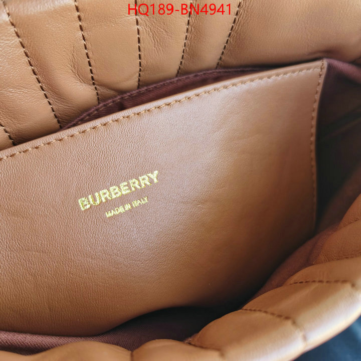 Burberry Bags(TOP)-Handbag-,replica 1:1 ,ID: BN4941,$: 189USD