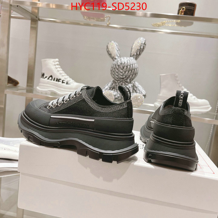 Women Shoes-Alexander McQueen,fake , ID: SD5230,$: 119USD