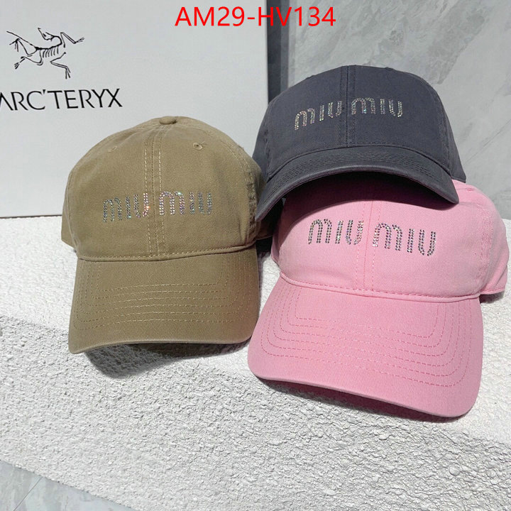 Cap (Hat)-Miu Miu,top 1:1 replica , ID: HV134,$: 29USD