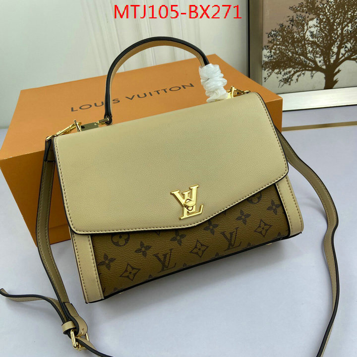 LV Bags(4A)-Handbag Collection-,ID: BX271,$: 105USD