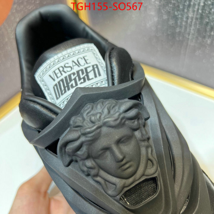 Men Shoes-Versace,top quality designer replica , ID: SO567,$: 155USD