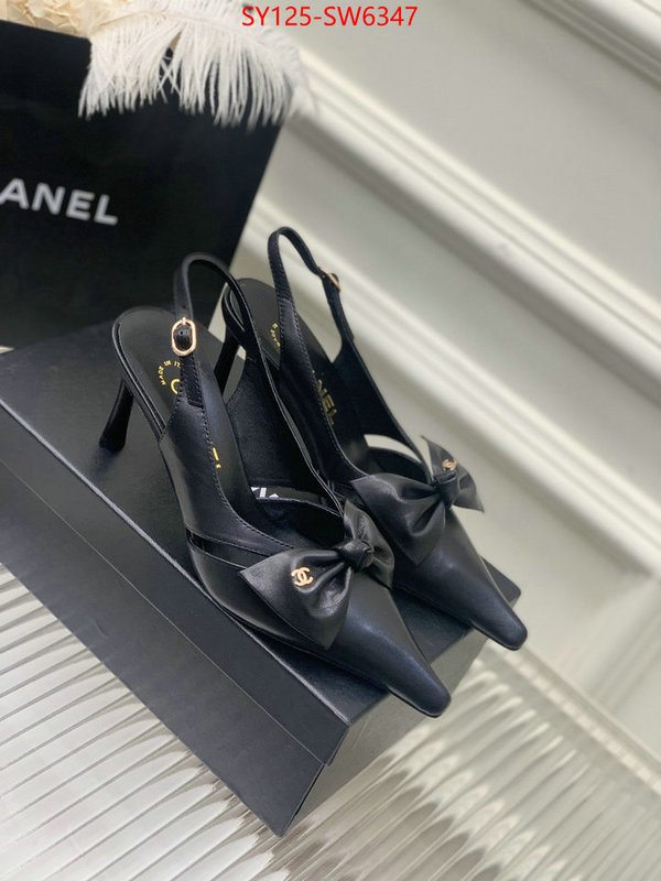 Women Shoes-Chanel,designer wholesale replica , ID: SW6347,$: 125USD