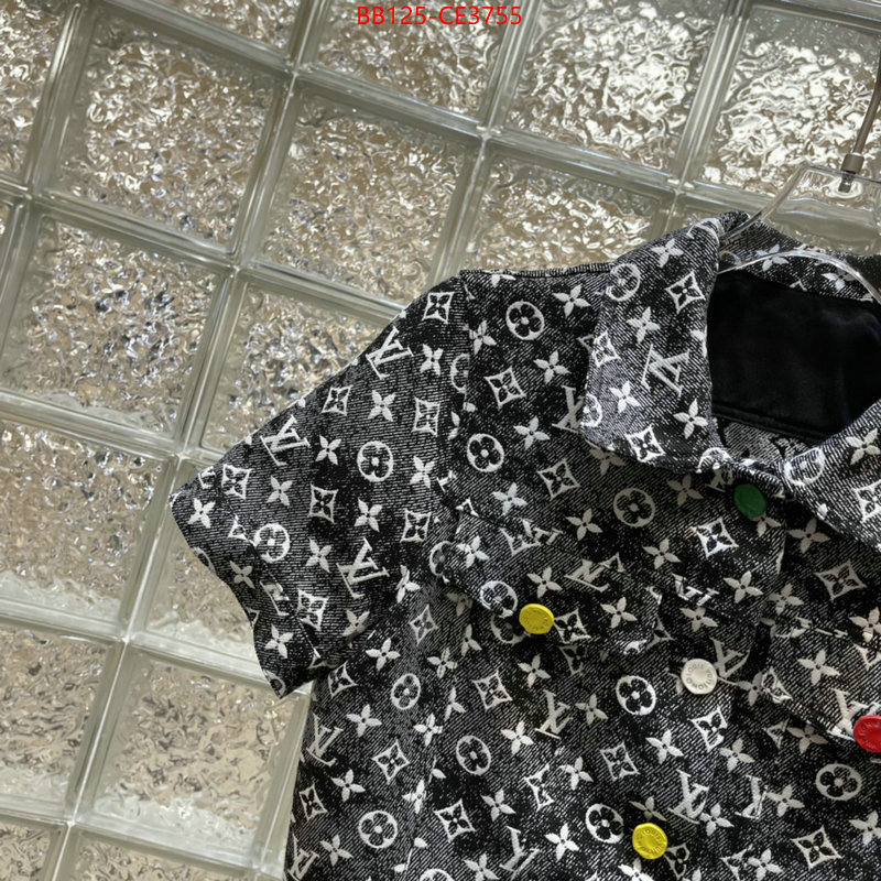 Clothing-LV,aaaaa quality replica , ID: CE3755,$:125USD