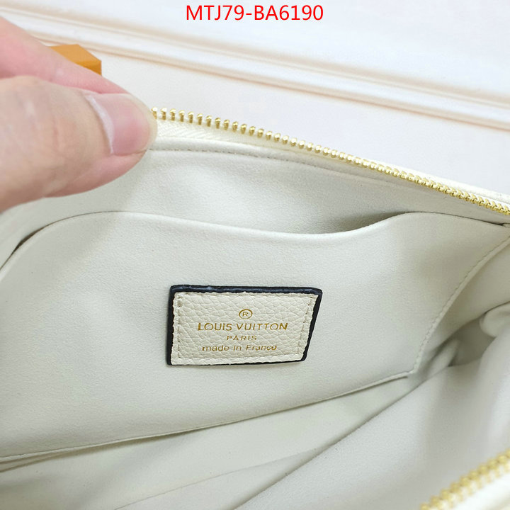 LV Bags(4A)-New Wave Multi-Pochette-,same as original ,ID: BA6190,