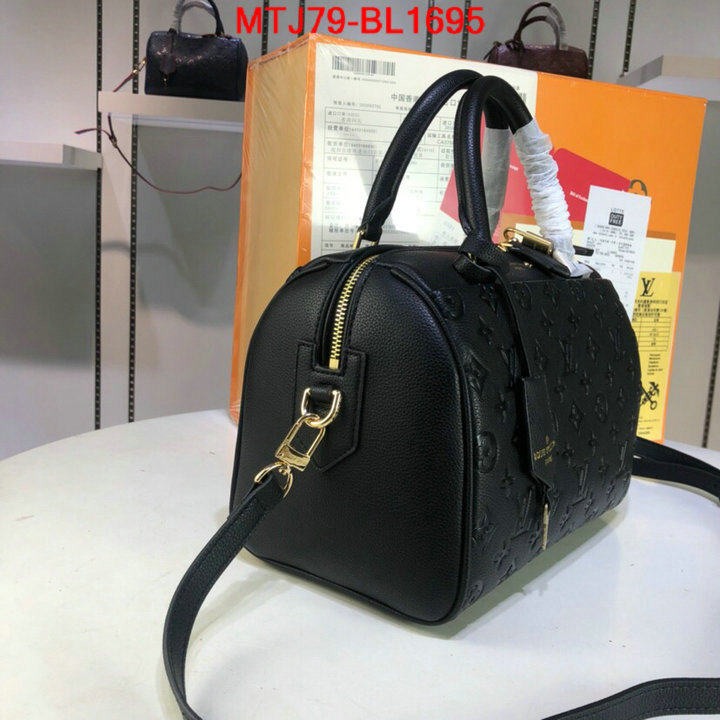 LV Bags(4A)-Speedy-,cheap replica ,ID: BL1695,$: 79USD