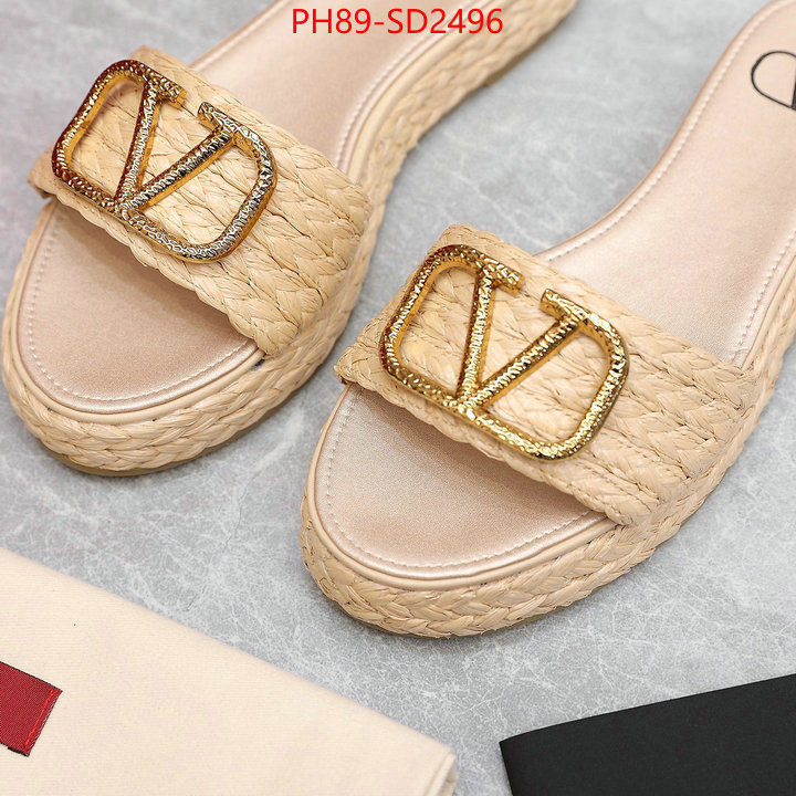 Women Shoes-Valentino,buy the best high quality replica , ID: SD2496,$: 89USD