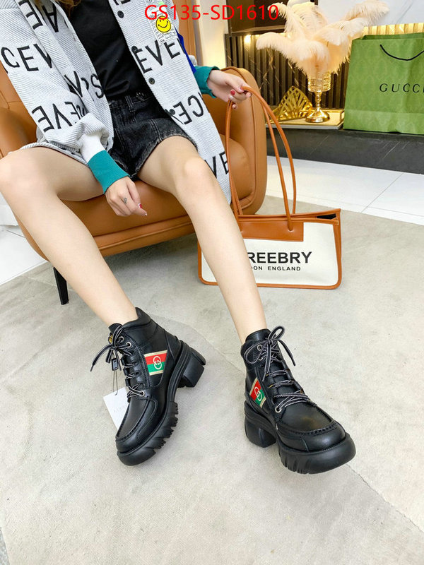 Women Shoes-Gucci,where to find best , ID: SD1610,$: 135USD