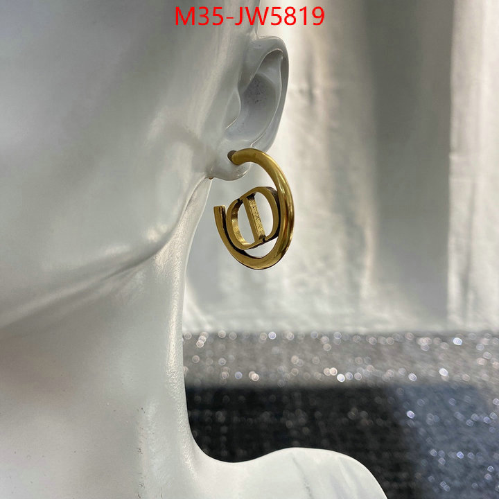 Jewelry-Dior,buy replica , ID: JW5819,$: 35USD