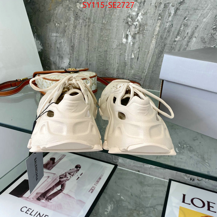 Men Shoes-Balenciaga,website to buy replica , ID: SE2727,$: 115USD