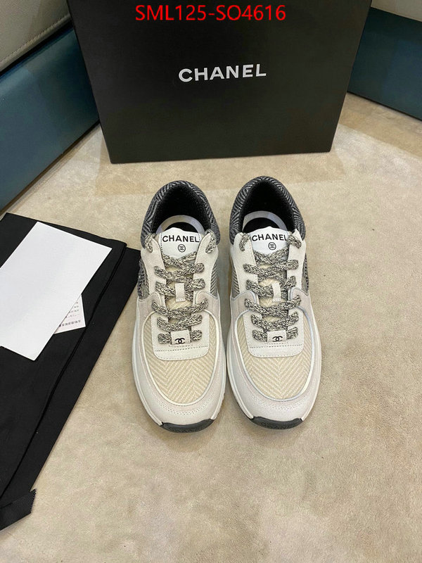 Men shoes-Chanel,replica shop , ID: SO4616,$: 125USD