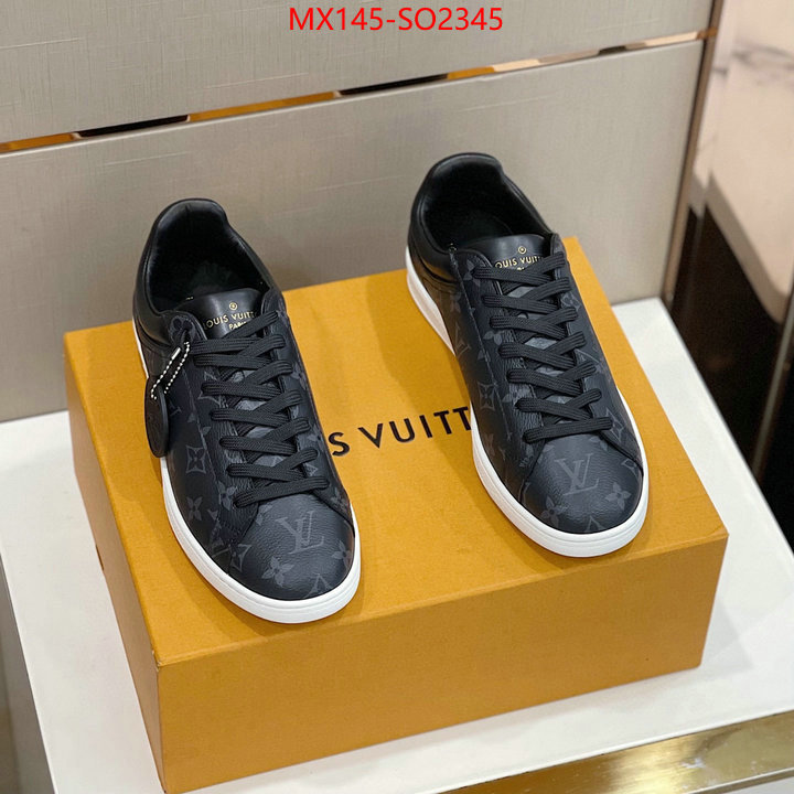 Men Shoes-LV,what 1:1 replica , ID: SO2345,$: 145USD