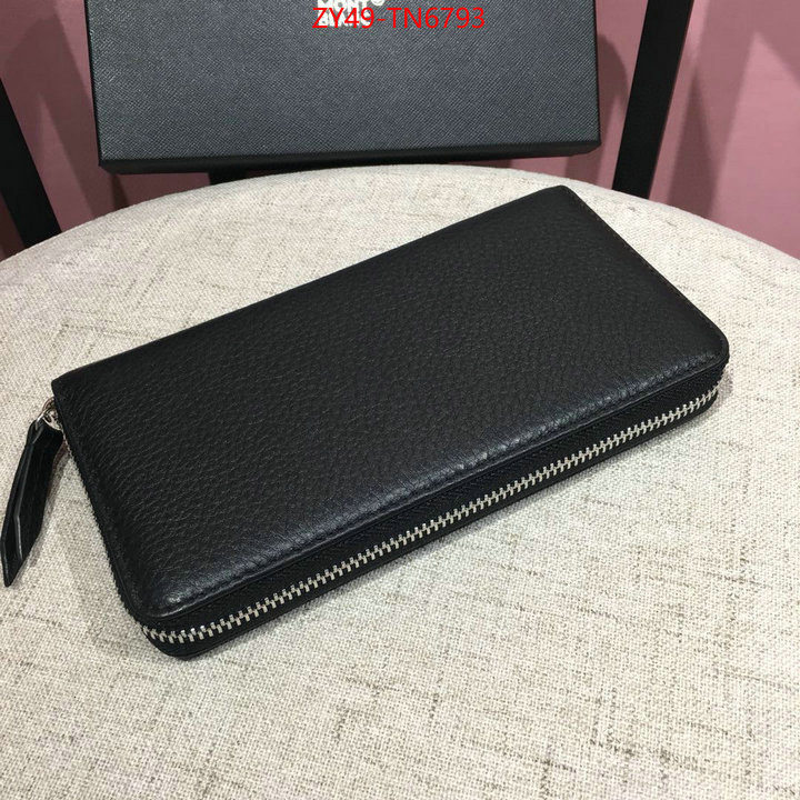 Montblanc Bags (4A)-Wallet,what best replica sellers ,ID: TN6793,$: 49USD