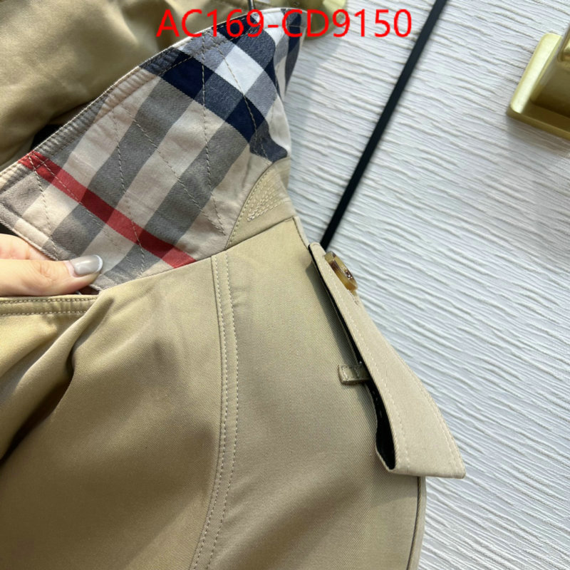 Down jacket Women-Burberry,top fake designer , ID: CD9150,$: 169USD