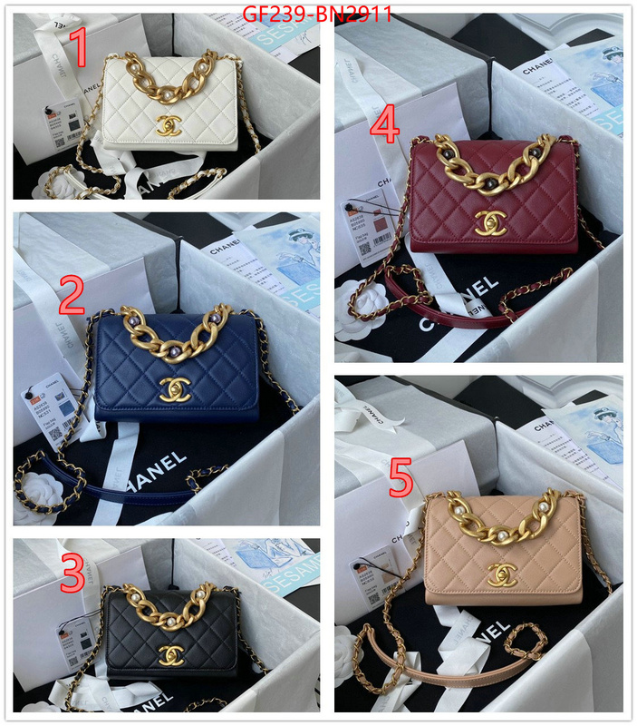 Chanel Bags(TOP)-Diagonal-,ID: BN2911,$: 239USD