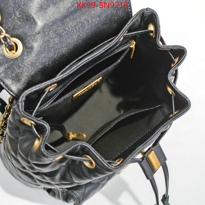 Chanel Bags(4A)-Backpack-,ID: BN9218,$: 99USD