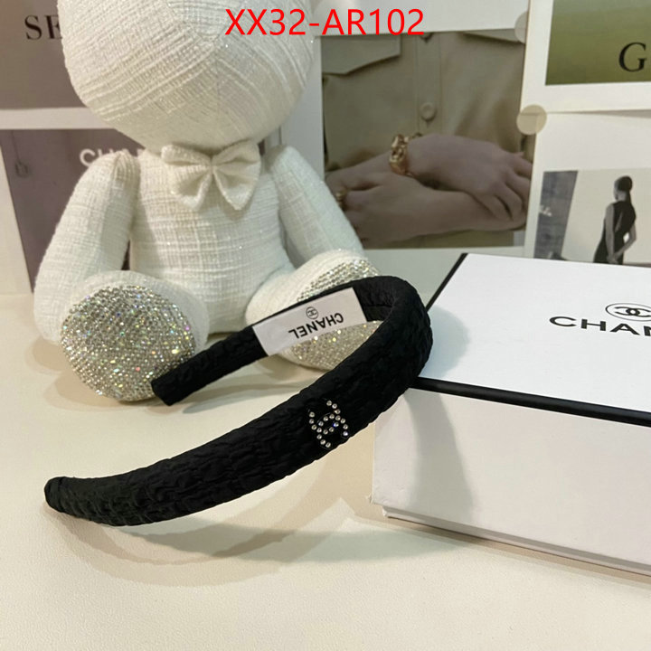 Hair band-Chanel,the best quality replica , ID: AR102,$: 32USD