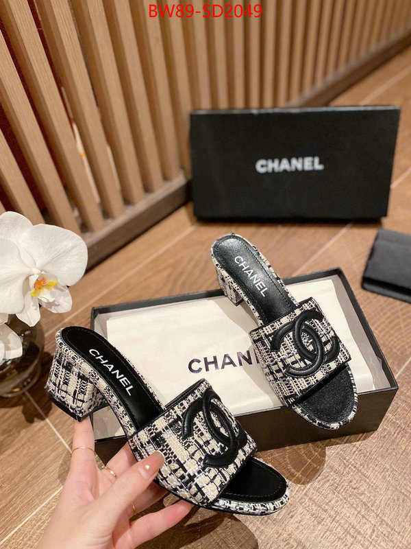 Women Shoes-Chanel,replica 1:1 high quality , ID: SD2049,$: 89USD