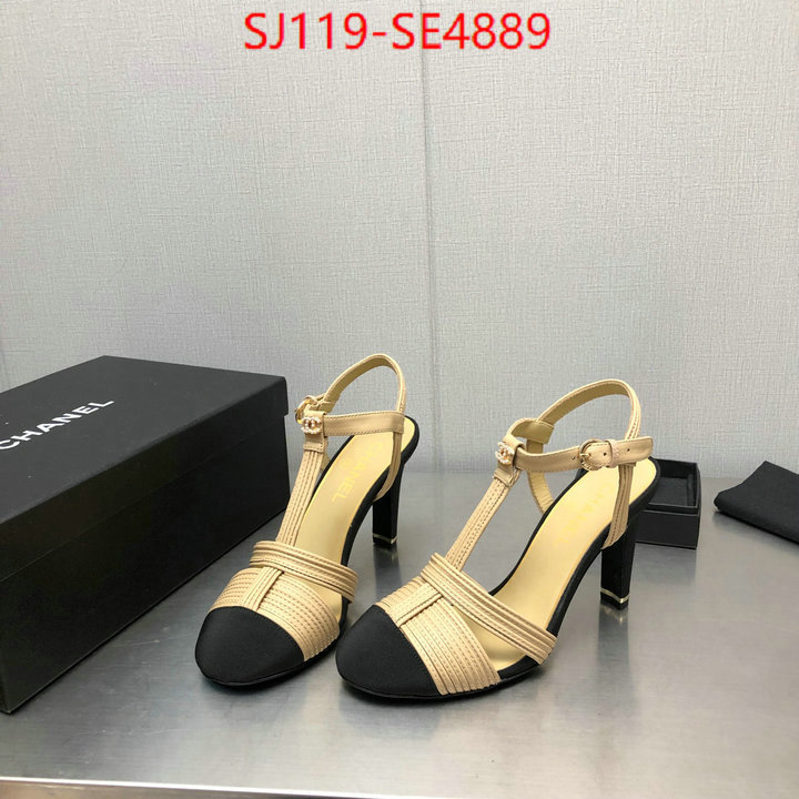 Women Shoes-Chanel,buy the best high quality replica , ID: SE4889,$: 119USD