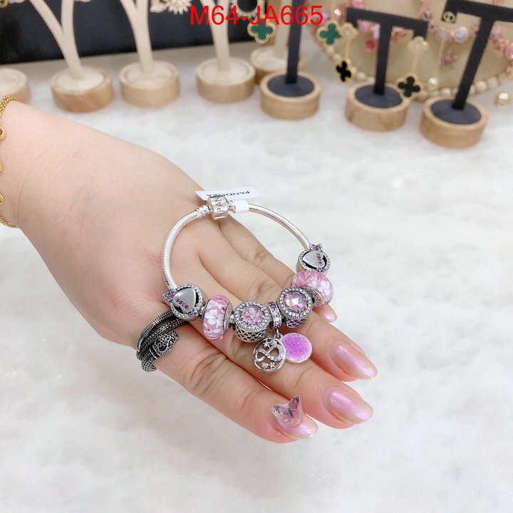 Jewelry-Pandora,best quality fake , ID: JA665,$: 64USD