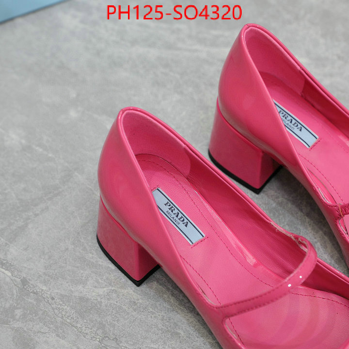 Women Shoes-Prada,cheap , ID: SO4320,$: 125USD