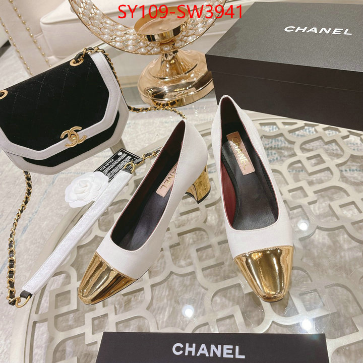 Women Shoes-Chanel,where to find the best replicas , ID: SW3941,$: 109USD