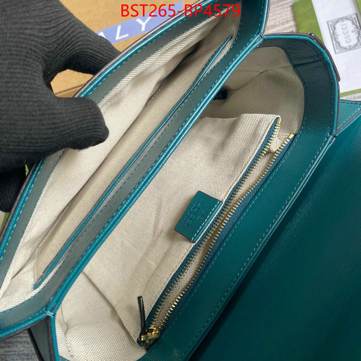 Gucci Bags(TOP)-Horsebit-,fake designer ,ID: BP4579,$: 265USD