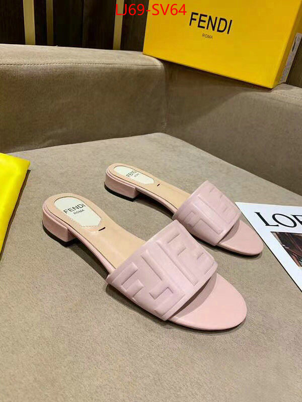 Women Shoes-Fendi,buy cheap replica , ID: SV64,$:69USD