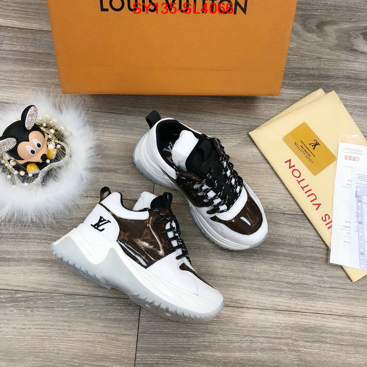 Women Shoes-LV,fake designer , ID: SL4066,$: 135USD