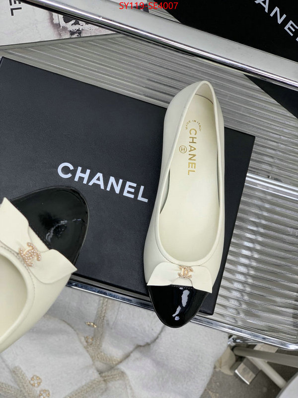 Women Shoes-Chanel,new 2023 , ID: SE4007,$: 119USD