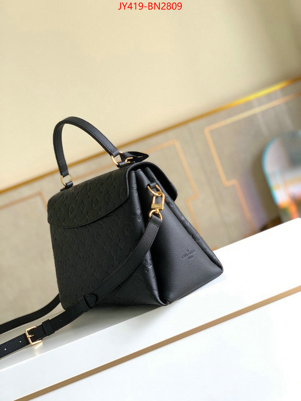 LV Bags(TOP)-Handbag Collection-,ID: BN2809,$: 419USD