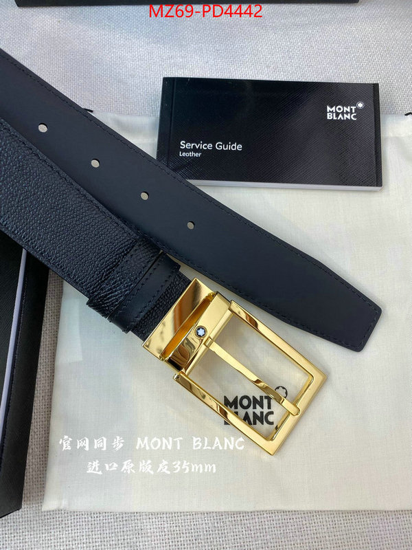 Belts-Montblanc,from china 2023 , ID: PD4442,$: 69USD