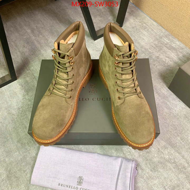 Men Shoes-Brunello Cucinelli,shop cheap high quality 1:1 replica , ID: SW3053,$: 209USD