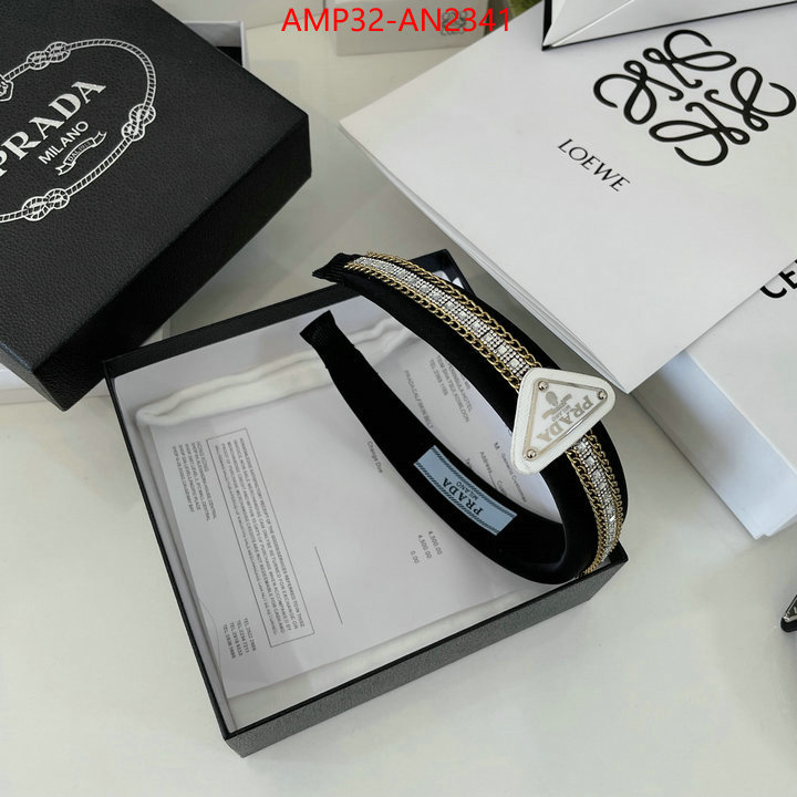 Hair band-Prada,how to buy replica shop , ID: AN2341,$: 32USD