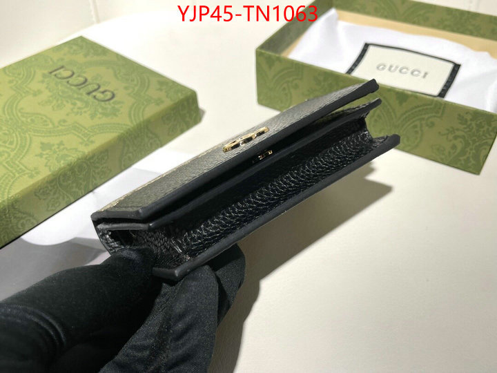 Gucci Bags(4A)-Wallet-,ID: TN1063,$: 45USD