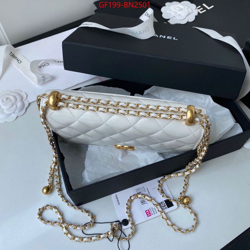 Chanel Bags(TOP)-Diagonal-,ID: BN2501,$: 199USD