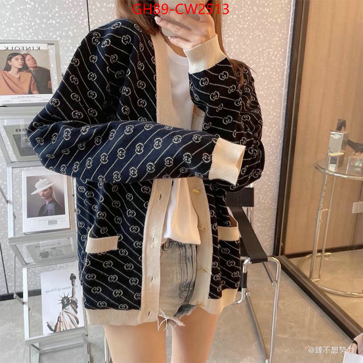 Clothing-Gucci,best fake , ID: CW2513,$: 89USD