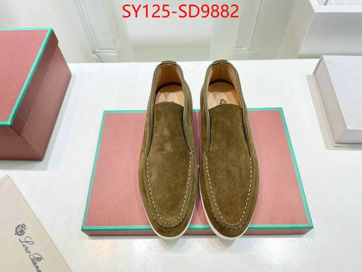 Men Shoes-Loro Piana,found replica , ID: SD9882,$: 125USD