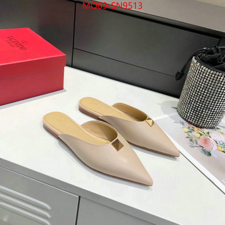 Women Shoes-Valentino,buy replica , ID: SN9513,$: 89USD