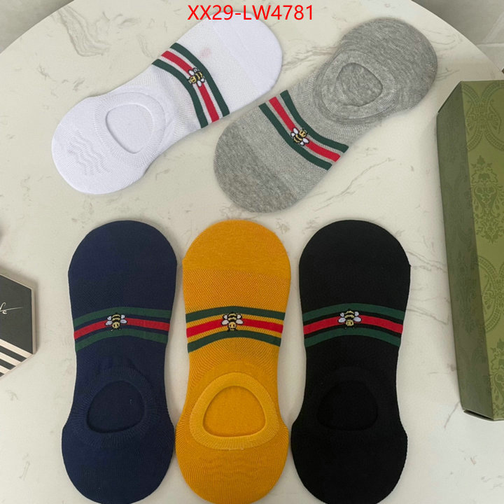 Sock-Gucci,online sale , ID: LW4781,$: 29USD
