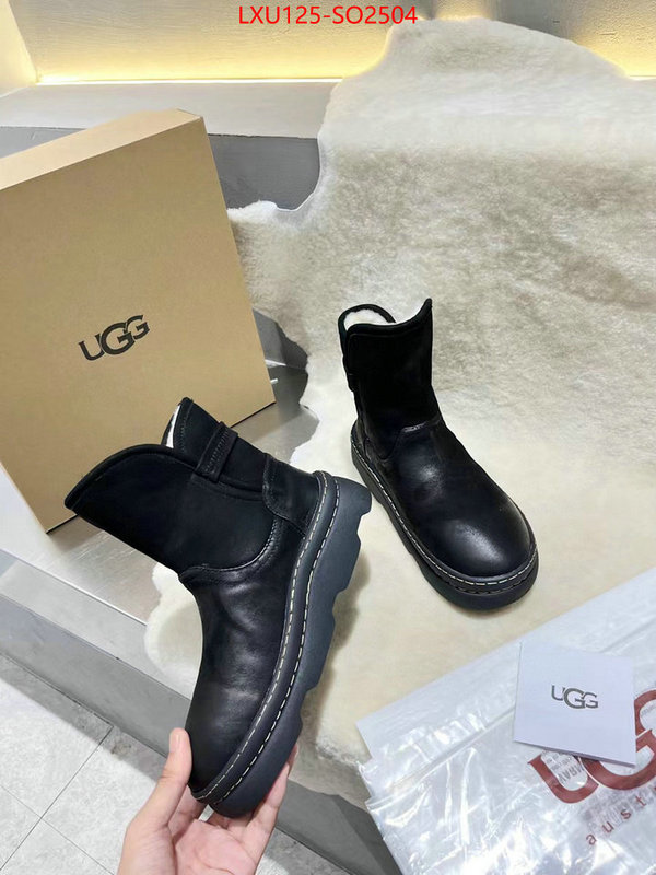 Women Shoes-UGG,buy high-quality fake , ID: SO2504,$: 125USD