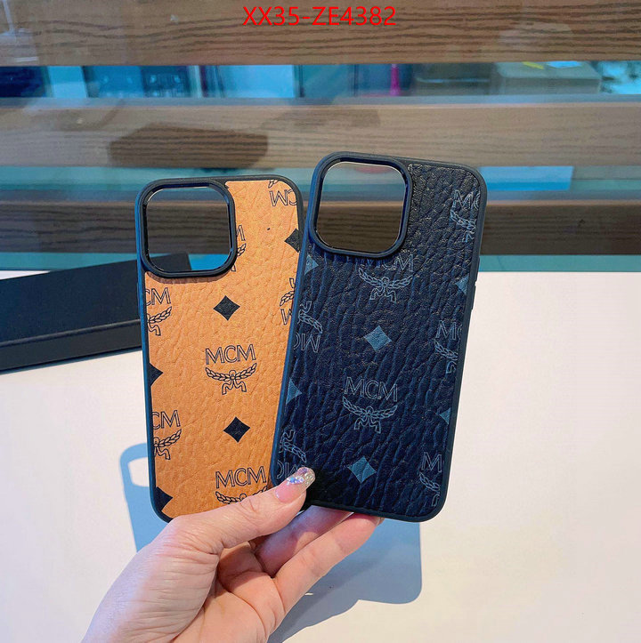 Phone case-MCM,exclusive cheap , ID: ZE4382,$: 35USD