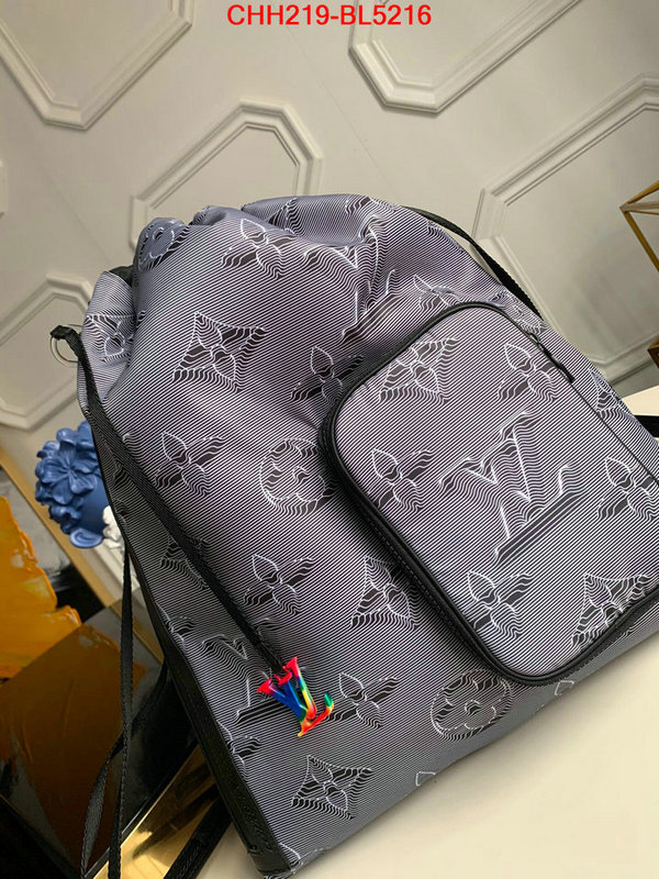 LV Bags(TOP)-Backpack-,ID: BL5216,$: 219USD