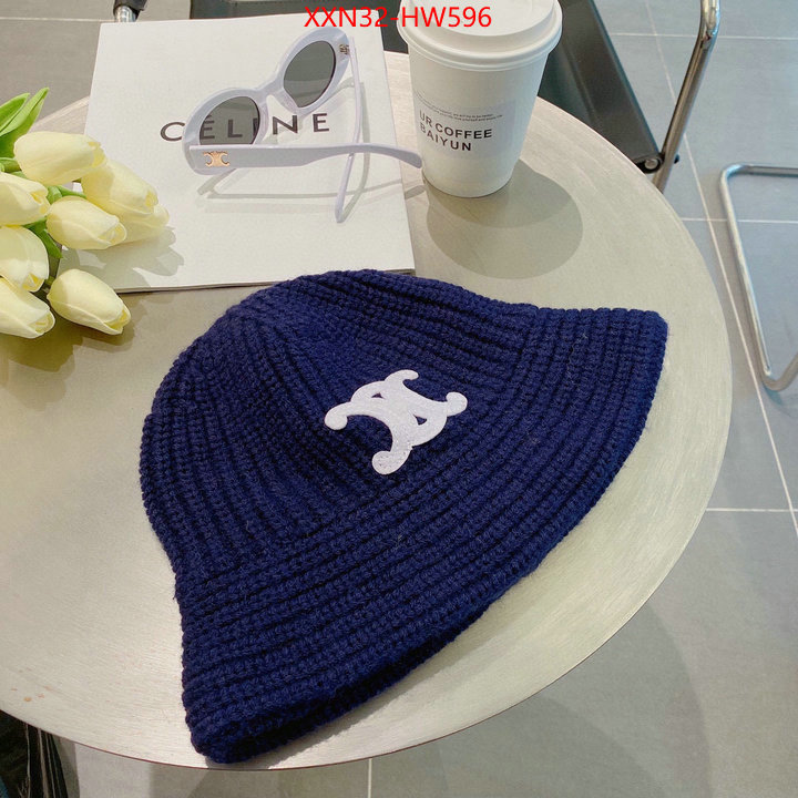 Cap (Hat)-Celine,new designer replica , ID: HW596,$: 32USD