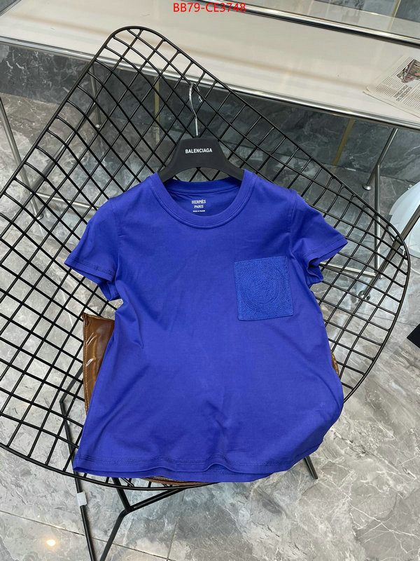 Clothing-Hermes,top 1:1 replica , ID: CE3748,$:79USD