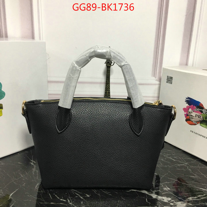 Prada Bags(4A)-Handbag-,ID: BK1736,$:89USD