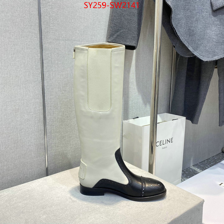 Women Shoes-Boots,buy replica , ID: SW2141,$: 259USD