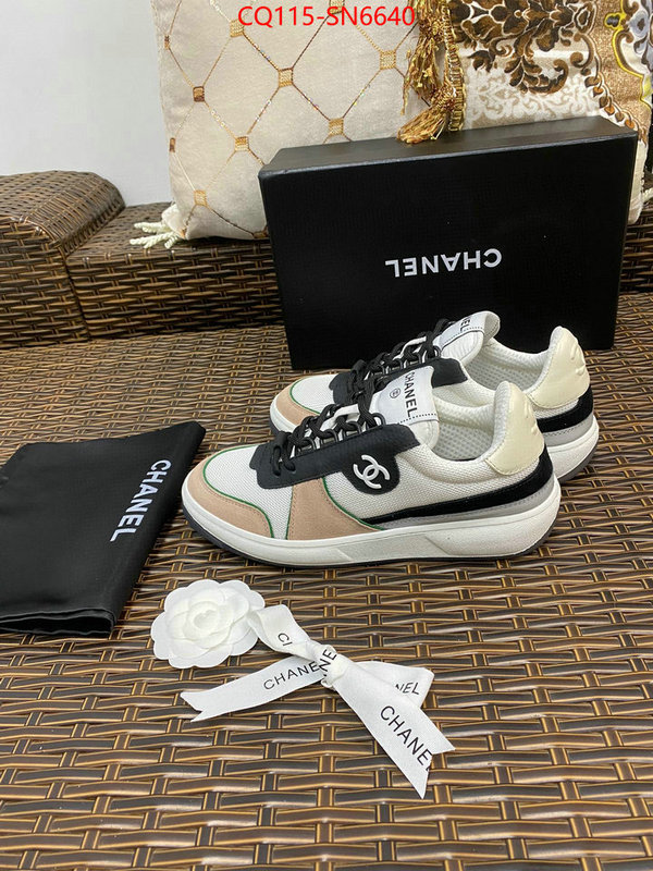 Women Shoes-Chanel,replica for cheap , ID: SN6640,$: 115USD