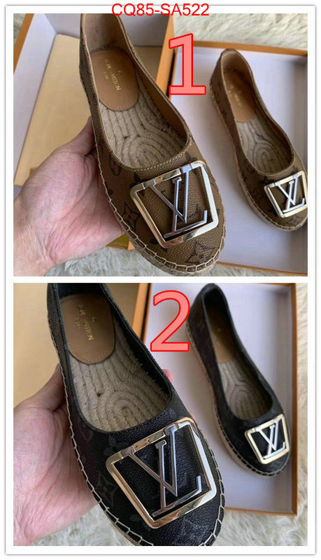 Women Shoes-LV,best aaaaa , ID:SA522,$:85USD